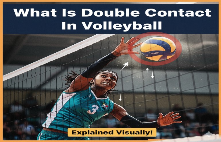 What Is Double Contact In Volleyball