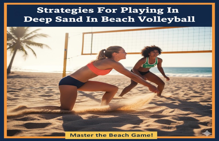 Strategies For Playing In Deep Sand In Beach Volleyball