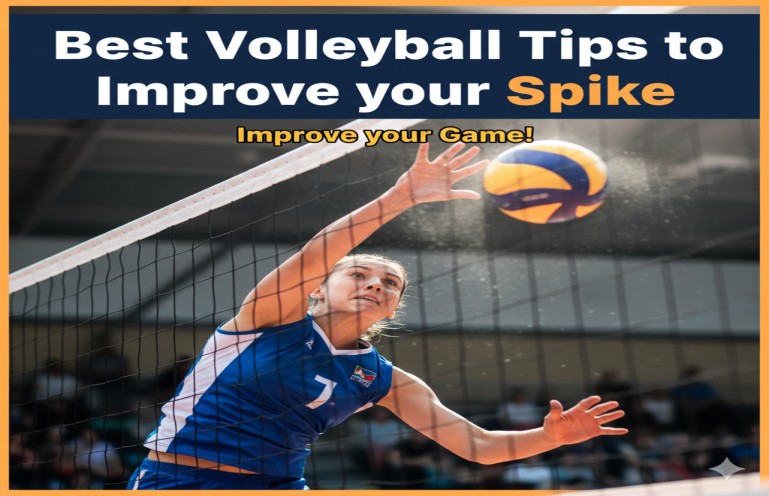 Best Volleyball Tips to Improve your Spike