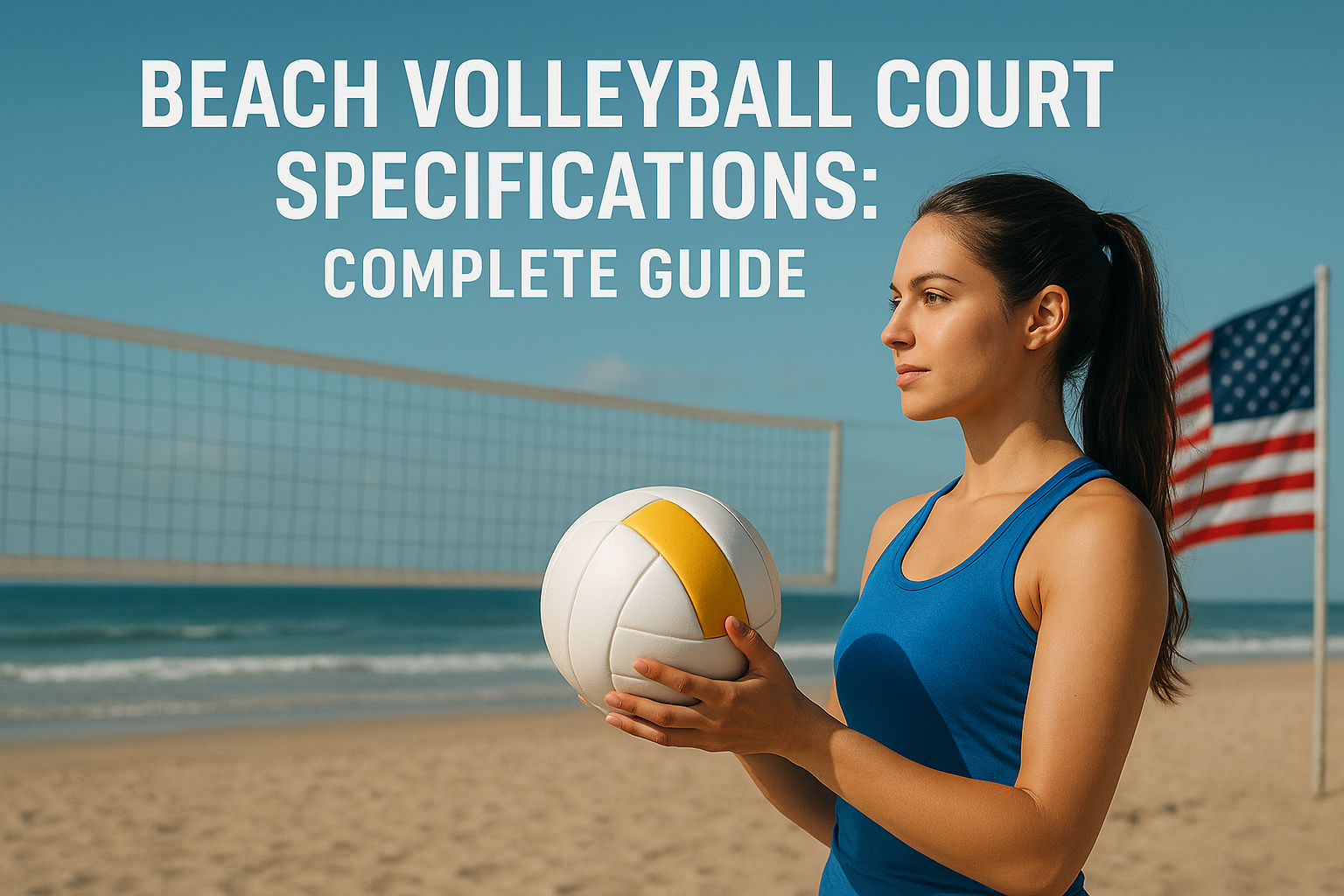 Beach Volleyball Court Specifications Complete Guide